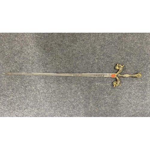 4 - DECORATIVE REPLICA SWORD