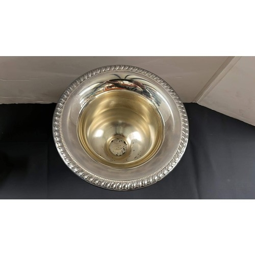 16 - SILVER PLATE WINE COOLER