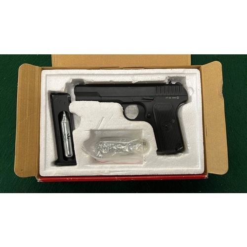 13 - TT- 33 MODEL BB GUN WITH BOX