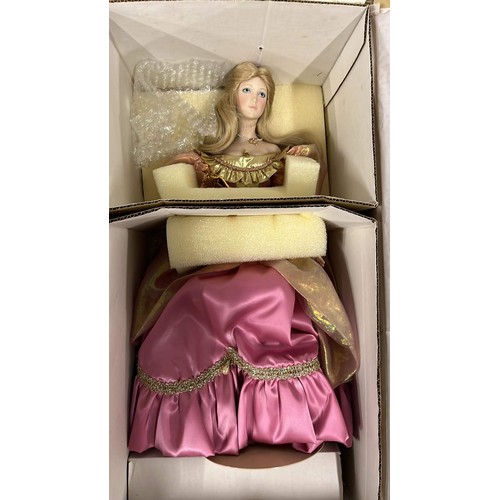 443 - BOXED CINDERELLA BY HEIRLOOM DOLLS