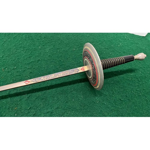 396 - SWORD FENCING FOIL