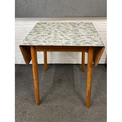 516 - RETRO DROP FLAP CAFE TABLE