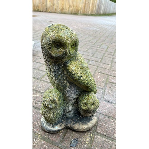 528 - LARGE GARDEN OWL