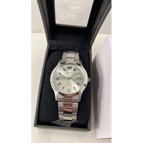 591 - SEKONDA WATCH WITH BOX