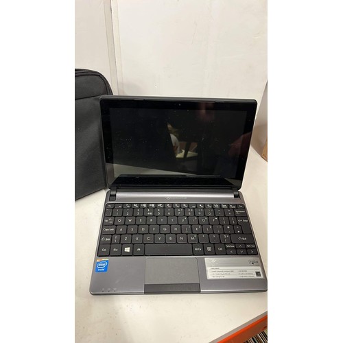 538 - PACKARD BELL LAPTOP WITH CASE NO LEADS