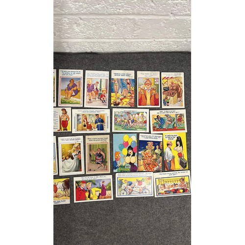 546 - 30 X SEASIDE HUMOUR POSTCARDS