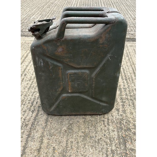 254 - GREEN JERRY FUEL CAN