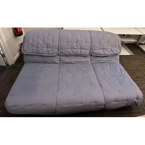 271 - SOFA BED WITH COVER USED