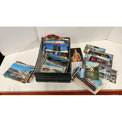 360 - SELECTION OF COLOURED POSTCARDS