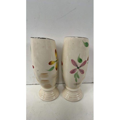 363 - PAIR OF ARTHUR WOOD VASES