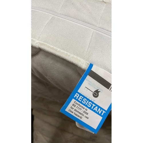 413 - 3ft SINGLE MATTRESS USED