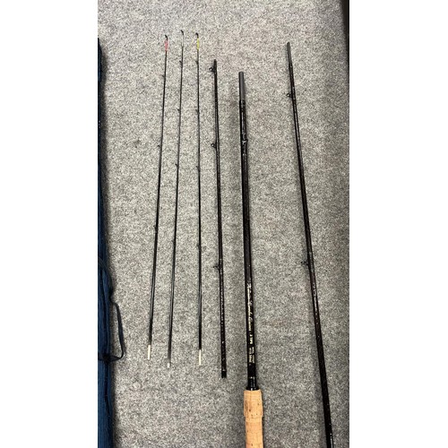 470 - TWO DAIWA 13 / 11ft fishing rods