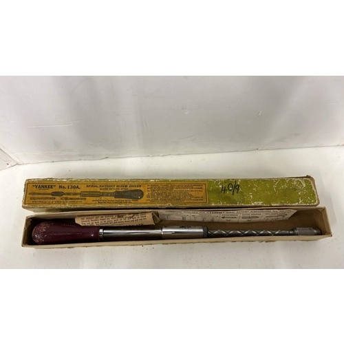 457 - BOXED VINTAGE YANKEE SCREW DRIVER