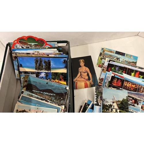 360 - SELECTION OF COLOURED POSTCARDS