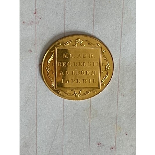 234A - Dutch gold ducat 23ct COIN