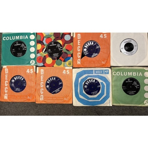 86 - MIXED ARTIST AND MUSIC ON LPS , 78s AND 45s SINGLES