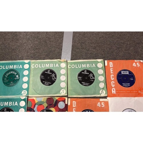 86 - MIXED ARTIST AND MUSIC ON LPS , 78s AND 45s SINGLES