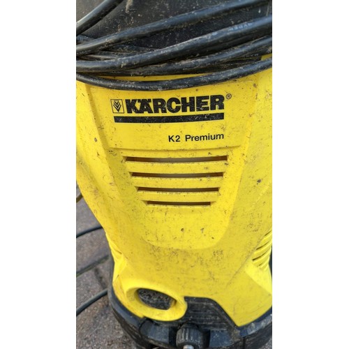 102 - KARCHER K2 PREMIUM POWER WASHER