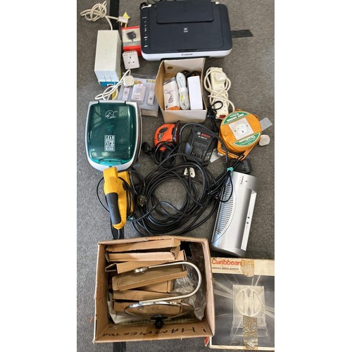 111 - COLLECTION OF ELECTRICAL ITEMS SPARES AND REPAIR