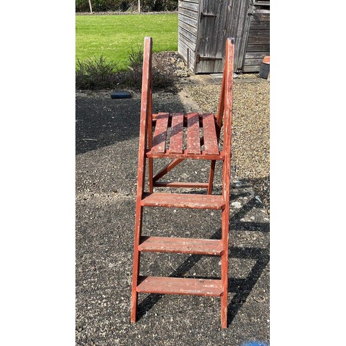 69 - WOODEN LADDER