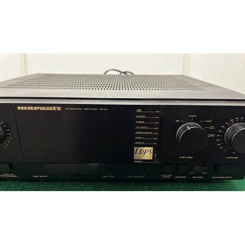 80 - MARANTZ AMP