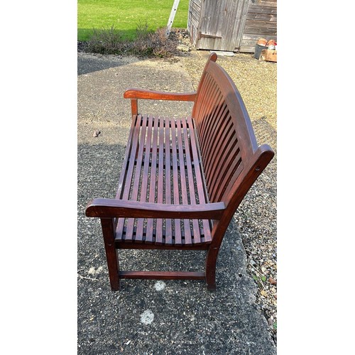 29 - WOODEN GARDEN BENCH