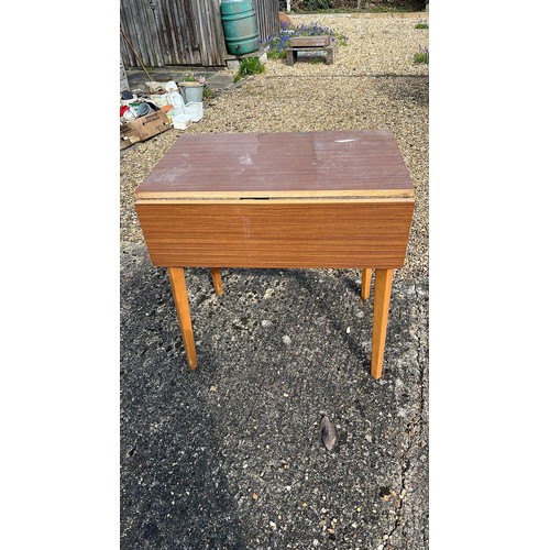 52 - DROP LEAF  KITCHEN TABLE