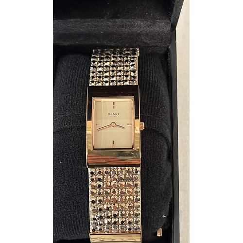 79 - BOXED SEKSY WATCH