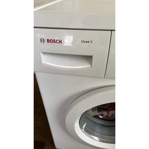 301 - BOSCH MAXX 6 WASHING MACHINE IN WHITE