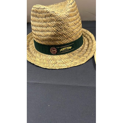 304 - FOUR WOVEN SUMMER HATS