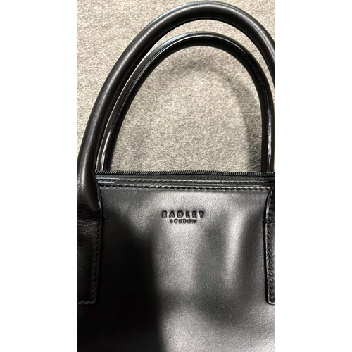 193 - BLACK RADLEY HAND BAG