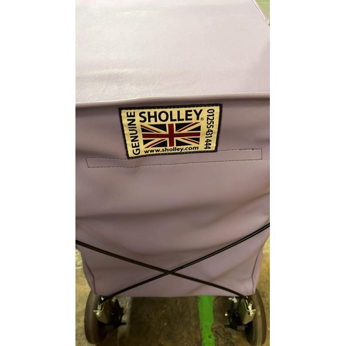 227 - GENUINE SHOLLEY SHOPPING TROLLY SEE ALL PICTURES