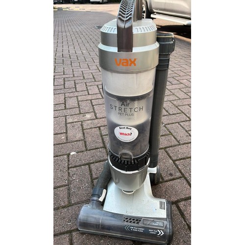 380 - VAX VACUUME AIR STRETCH