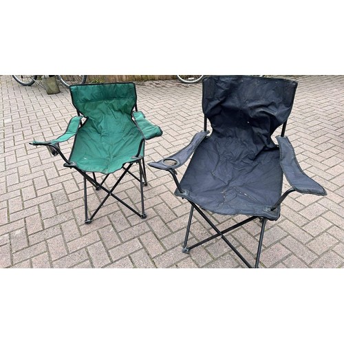 405 - TWO FOLDING CHAIRS