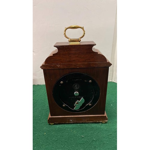 141 - GARRARD & CO LTD MANTLE CLOCK WORKINGSEE ALL PICTURES