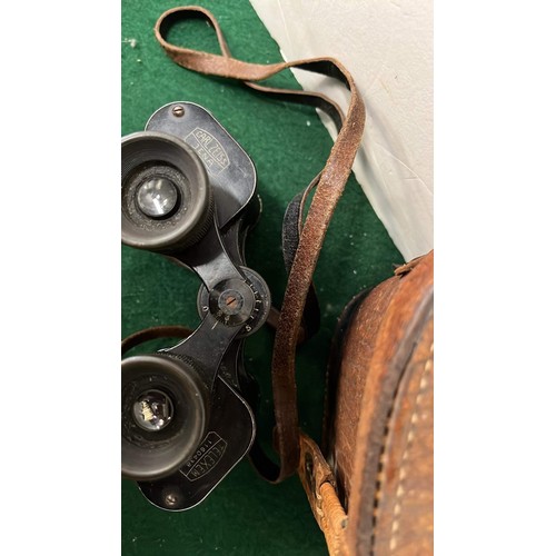 271 - CARL ZEISS BINOCULARS WITH CASE