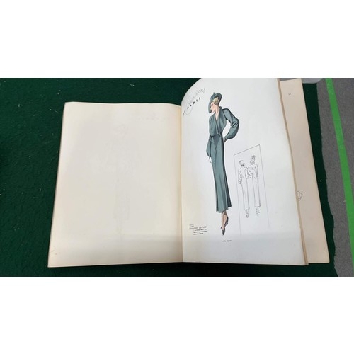 212 - French art deco fashion book creations de Parisquarante modèles originalls see all pictures