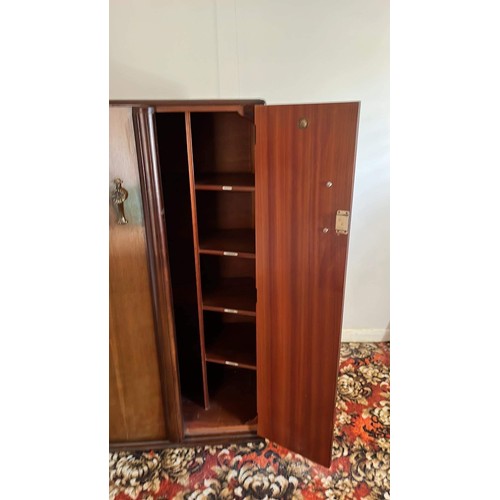 210A - ADVANCE OAK WARDROBE