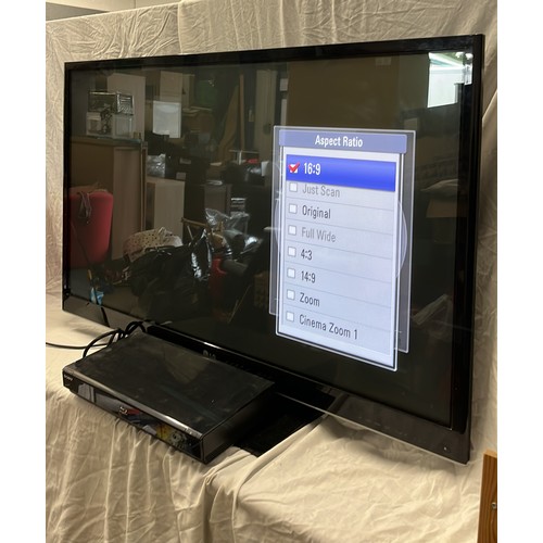 338 - LG TV and Sony blue ray disc player