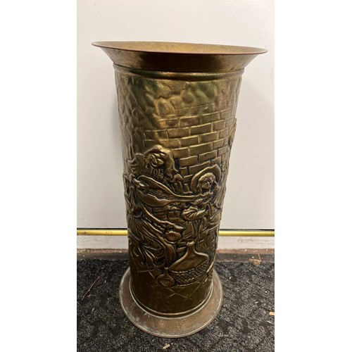 697 - BRASS STICK / UMBRELLA STAND