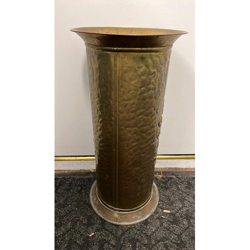 697 - BRASS STICK / UMBRELLA STAND