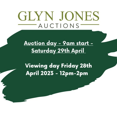 0 - Welcome to this week's auction - 9am start