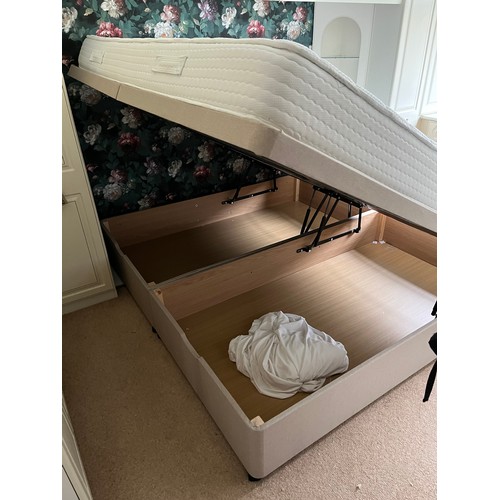 166A - super king 6ft divan bed with under storage