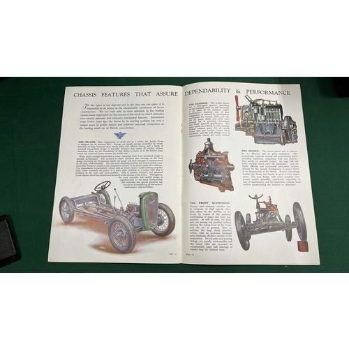 208 - THE AUSTIN SEVEN BOOK