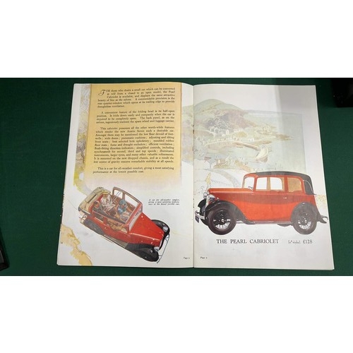 208 - THE AUSTIN SEVEN BOOK