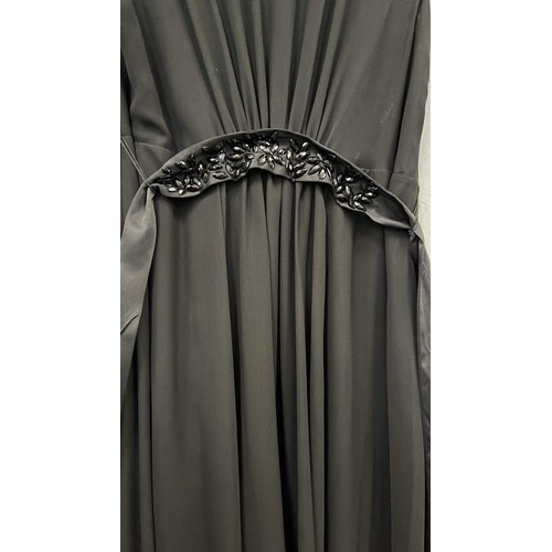 202 - Black dress by ROMAN size 12