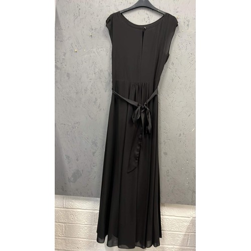 202 - Black dress by ROMAN size 12