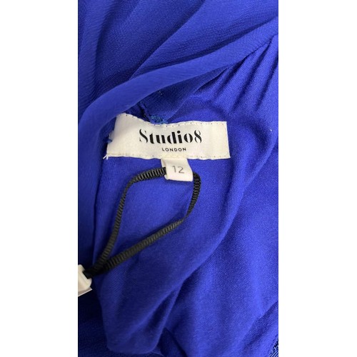 201 - Blue dress by Studio 8 London size 12