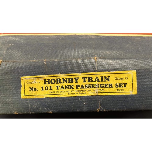 75 - HORNBY TRAIN SET BOXED SEE PICTURES