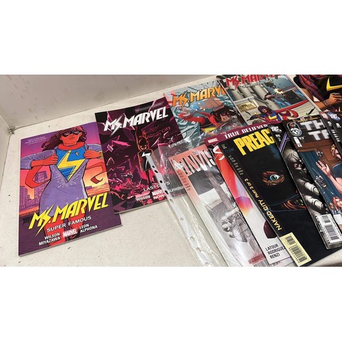 43 - LARGE QUANTITY OF MIXED SIFI AND OTHER COMICS